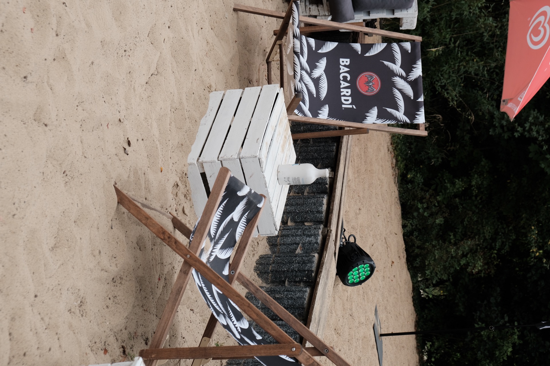 Little Beach Atmosphäre